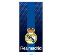 New Import Toallas de Playa Real Madrid - Microfibra 100%, Secado Rápido y Diseño Exclusivo (140x70 cm)