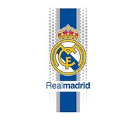 New Import Toallas de Playa Real Madrid - Microfibra 100%, Secado Rápido y Diseño Exclusivo (140x70 cm)