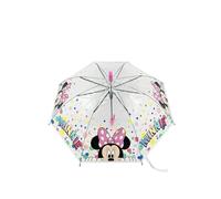New Import ZPARAGUAS Auto Transparente NIÑA Minnie A149 43.5C