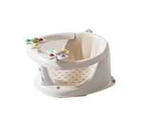 New Improved Baby Bath Seat with Toys Safe Sit-Up Chair for Infant Toddler Suitable From 5 6 Months To 12 Months & Up (Silla de ducha envolvente)