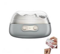 NEW Imwing Easyclip Smart Nail Clipper, Vueeze Easy Clip Nail Clippers, Fanyil Electric Na Clippers Polisher with LED Light, Nai Scraps Storage and Polishing (E1)