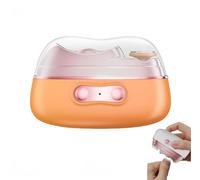 NEW Imwing Easyclip Smart Nail Clipper, Vueeze Easy Clip Nail Clippers, Fanyil Electric Na Clippers Polisher with LED Light, Nai Scraps Storage and Polishing (F1)