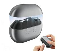 NEW Imwing Easyclip Smart Nail Clipper, Vueeze Easy Clip Nail Clippers, Fanyil Electric Na Clippers Polisher with LED Light, Nai Scraps Storage and Polishing (B1)