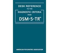 New India Publications DSM-5-TR Diagnostic Criteria to the Desk Reference the Clinician's Guide from Dsm 5 Tr Paperback 2026