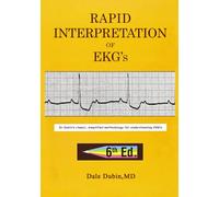 New India Publications Rapid Interpretation of EKG's, Sixth Edition Paperback Guide 2026