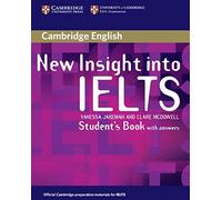 New Insight into IELTS Student's Book with Answers: 0 (CAMBRIDGE)