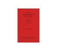 New Introduction to Old Norse: Part 1: Grammar (A New Introduction to Old Norse)