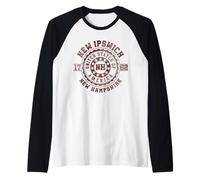 New Ipswich NH | New Hampshire Camiseta Manga Raglan