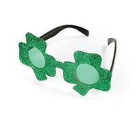NEW IRISH CLOVER GLASSES ST PATRICKS FANCY DRESS (accesorio de disfraz)