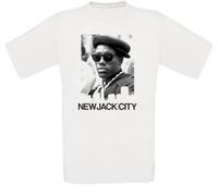 New Jack City - Camiseta Blanco XXL