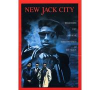 New Jack City (Rpkg) (DVD) Wesley Snipes Ice-T Allen Payne (Importación USA)