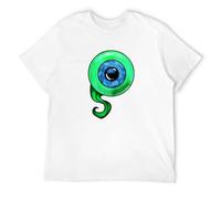 New Jacksepticeye Logo Famous Vlogger Men's T Shirt Size S-3Xl Men T-Shirt White M