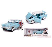 NEW Jada Toys JADA31127 Ford Anglia 1959 Harry Potter 1:24 MODELLINO Die Cast Model