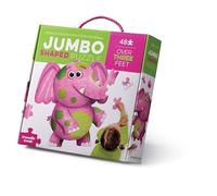 (New Jan) Croc Creek 48pc Jumbo Puzzle Elephant (unit 3)