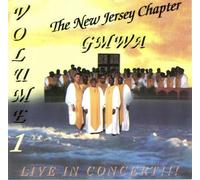 New Jersey Chapter Gmwa - Vol. 1-Live in Concert