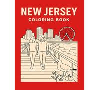 New Jersey Coloring Book (Explore and Color the U.S.A.)