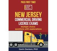 NEW JERSEY COMMERCIAL DRIVING LICENSE EXAM PREP
