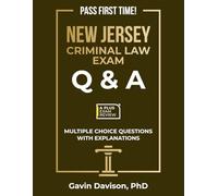 NEW JERSEY CRIMINAL LAW EXAM Q & A