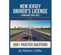 New Jersey Driver's License Exam Prep 2026-2027