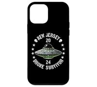 New Jersey Drone Survivor | NJ Drones Alien Technology UAPs Carcasa para iPhone 12 Mini