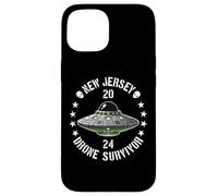 New Jersey Drone Survivor | NJ Drones Alien Technology UAPs Carcasa para iPhone 15