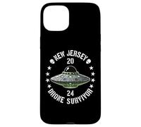 New Jersey Drone Survivor | NJ Drones Alien Technology UAPs Carcasa para iPhone 15 Plus
