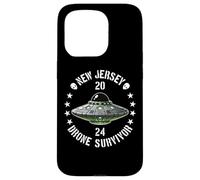 New Jersey Drone Survivor | NJ Drones Alien Technology UAPs Carcasa para iPhone 15 Pro