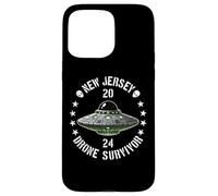 New Jersey Drone Survivor | NJ Drones Alien Technology UAPs Carcasa para iPhone 15 Pro MAX