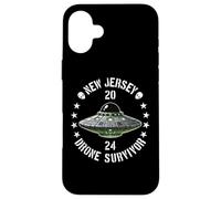 New Jersey Drone Survivor | NJ Drones Alien Technology UAPs Carcasa para iPhone 16 Plus