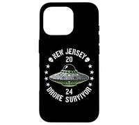 New Jersey Drone Survivor | NJ Drones Alien Technology UAPs Carcasa para iPhone 16 Pro