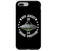 New Jersey Drone Survivor | NJ Drones Alien Technology UAPs Carcasa para iPhone 7 Plus/8 Plus
