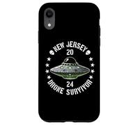 New Jersey Drone Survivor | NJ Drones Alien Technology UAPs Carcasa para iPhone XR