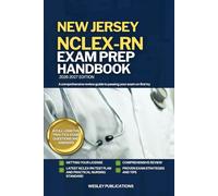 NEW JERSEY NCLEX-RN EXAM PREP HANDBOOK: A Comprehensive Review Guide to Passing Your Exam on First Try (USA NCLEX-RN STUDY GUIDES)