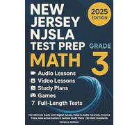 New Jersey NJSLA Test Prep Math Grade 3