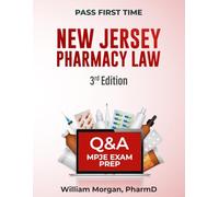 NEW JERSEY PHARMACY LAW EXAM PREP