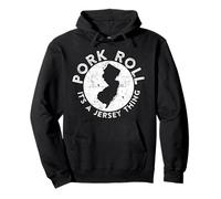 New Jersey Pork Roll Es Jersey Thing Taylor Ham Pork Roll Sudadera con Capucha