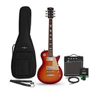 New Jersey Select Electric Guitar Cherryburst 10W Guitar Amp & Accessory Pack