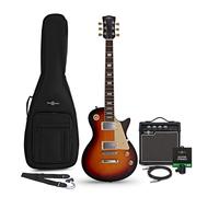 New Jersey Select Electric Guitar Sunburst 10W Guitar Amp & Accessory Pack