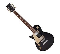 New Jersey Select Left Handed Electric Guitar by Gear4music Black