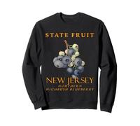 New Jersey Territory Fruit Northern highbush arándano v.2 Sudadera
