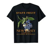 New Jersey Territory Fruit Northern highbush arándano v.3 Camiseta