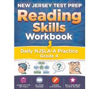 NEW JERSEY TEST PREP Reading Skills Workbook Daily NJSLA-A Practice Grade 4: Preparation for the NJSLA-Adapted ELA Tests