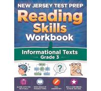 NEW JERSEY TEST PREP Reading Skills Workbook Informational Texts Grade 3: Preparation for the NJSLA-Adapted ELA Tests