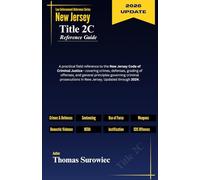 New Jersey Title 2C Reference Guide