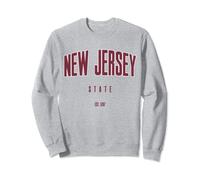 NEW JERSEY US State 1787 Sudadera