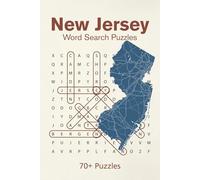 New Jersey Word Search Puzzle Book: 70+ Puzzles Celebrating New Jersey Cities, the Shore, Culture, and Landmarks