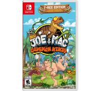 New Joe and Mac: Caveman Edition - T-Rex Edition for Nintendo Switch