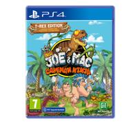 New Joe and Mac Caveman Ninja T-Rex Edition Sony Playstation 4 standard