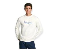Pepe Jeans New Joe Crew Sudadera, Blanco (Off White), XS para Hombre