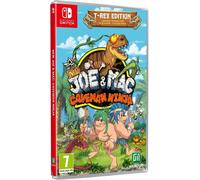 New Joe & Mac Caveman Ninja Limited Edition Juego para Nintendo Switch, PAL ES